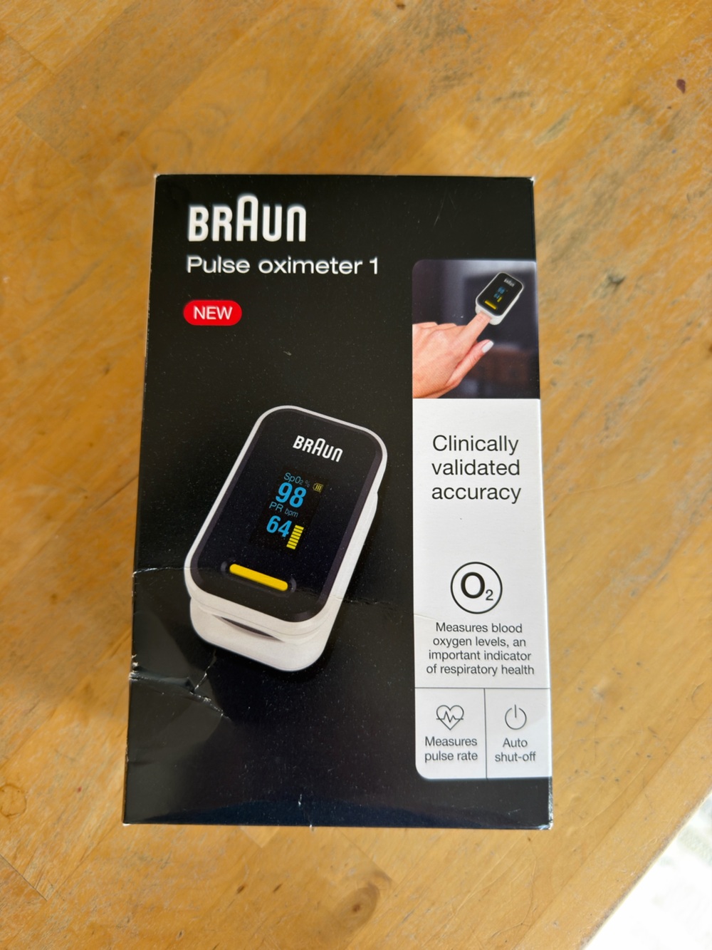 Braun Pulse Oximeter 1